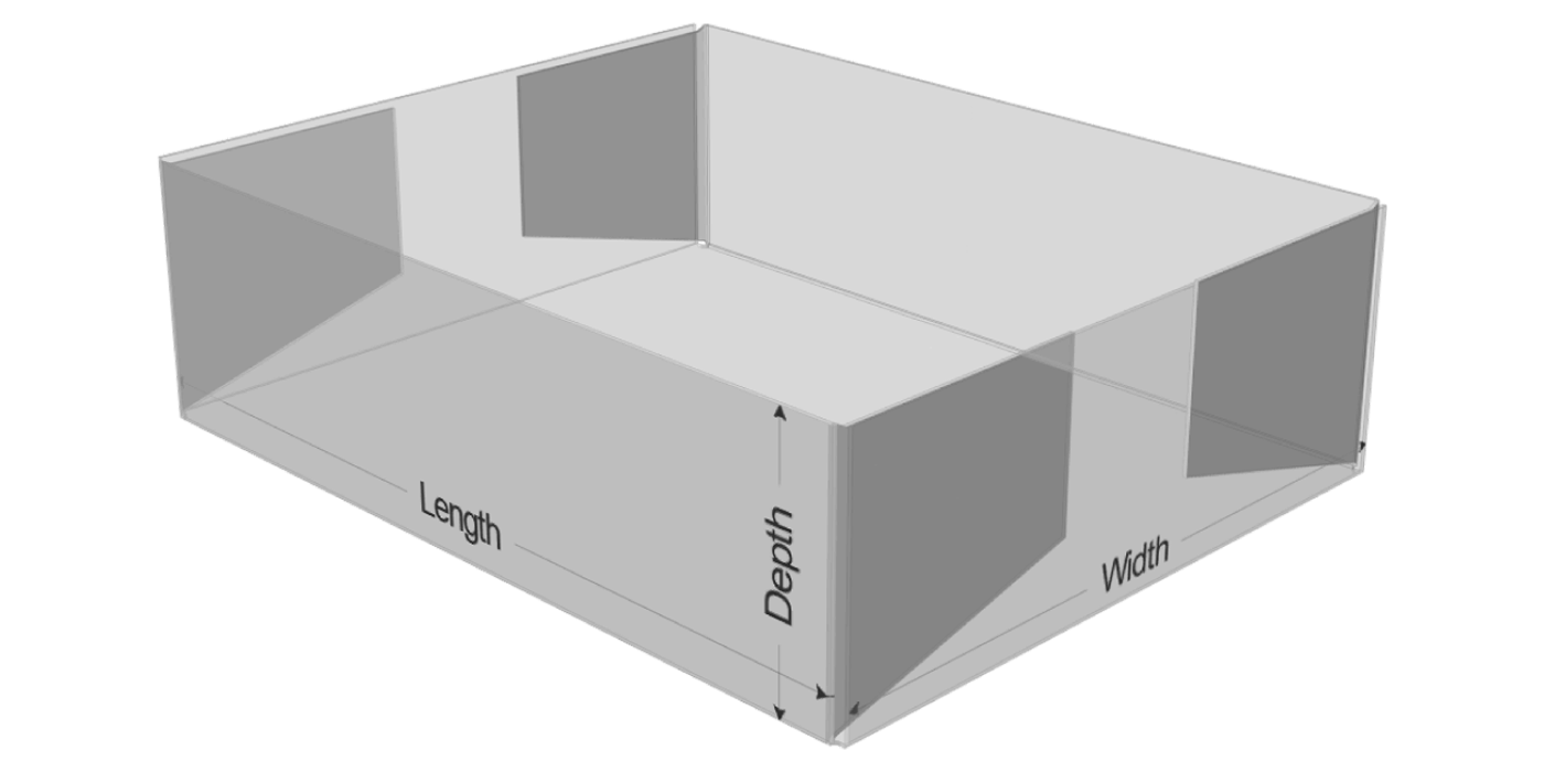 D022_OutFold Tray (F303) - View 1
